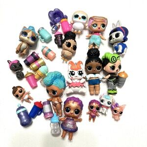 LOL Surprise Dolls Mixed Loose Lot of Dolls Tots Pets Animals‎ SEE PICTURES